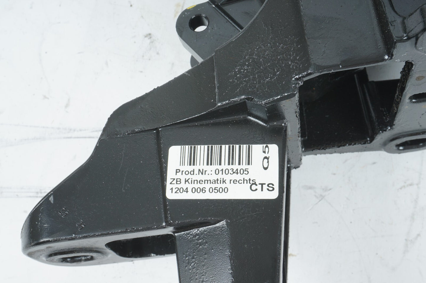 03 - 08 Mercedes R230 SL500 Right Pass Side Convertible Hard Roof Top Hinge OEM