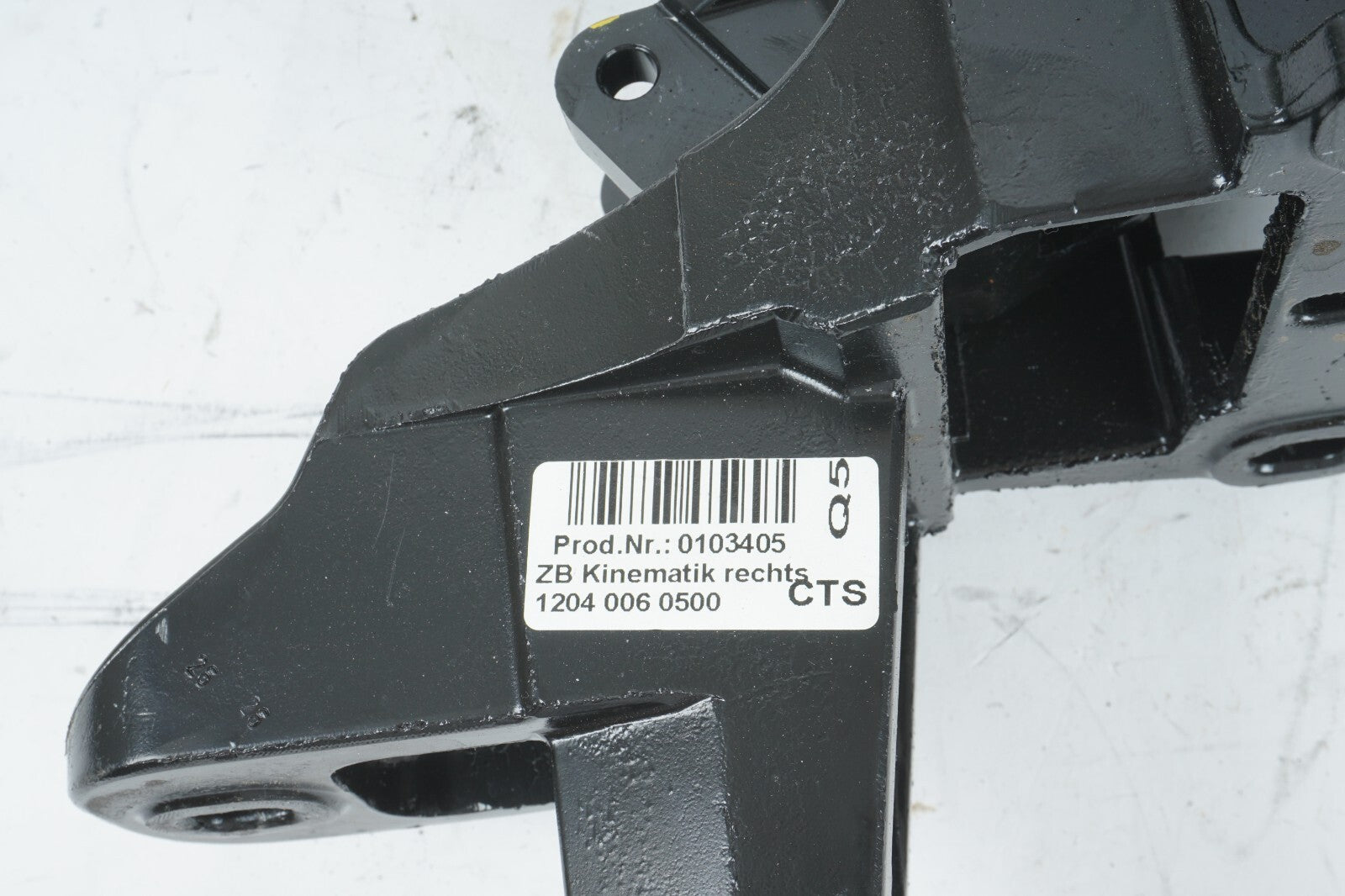 03 - 08 Mercedes R230 SL500 Right Pass Side Convertible Hard Roof Top Hinge OEM