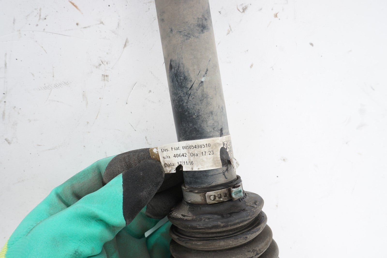 17-19 ALFA ROMEO GIULIA 2.0 RWD REAR LEFT DRIVER SIDE AXLE SHAFT OEM