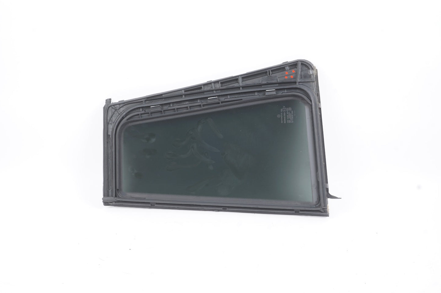 13-19 Mercedes X166 W166 ML GL GLS Rear Right Passenger Side Door Vent Glass OEM