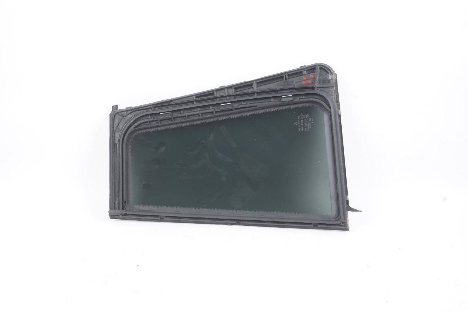 13-19 Mercedes X166 W166 ML GL GLS Rear Right Passenger Side Door Vent Glass OEM