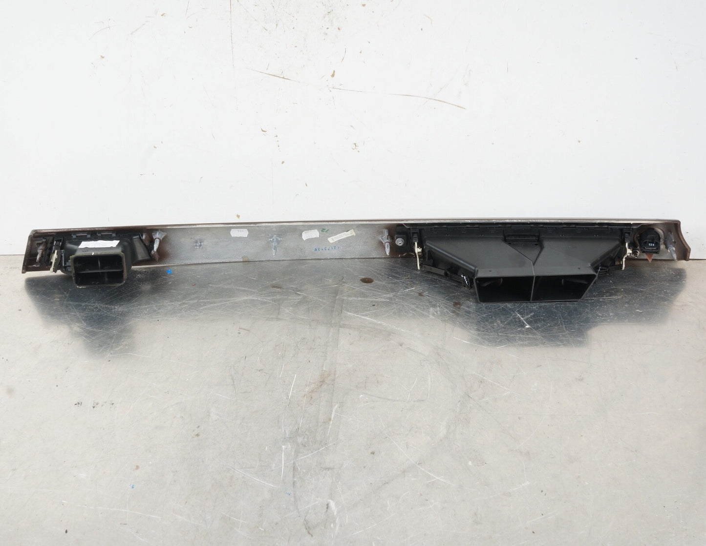 BMW E90 328 330 335 SEDAN DASH CENTER WOOD TRIM AIR VENT MOLDING DTC START OEM