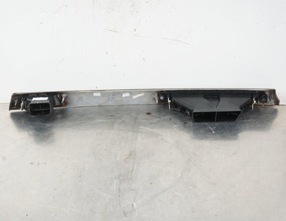 BMW E90 328 330 335 SEDAN DASH CENTER WOOD TRIM AIR VENT MOLDING DTC START OEM