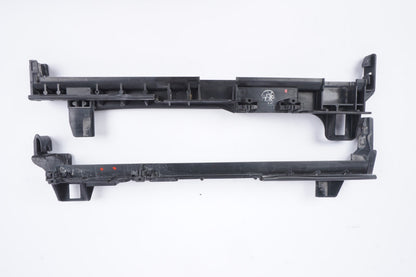 08-14 Mercedes W204 C-class RADIATOR SUPPORT BRACKET LEFT & RIGHT PAIR SET OEM