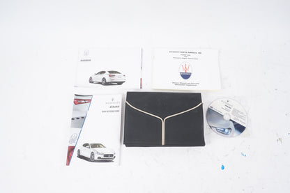 2014 Maserati Ghibli Drivers Owners Operators Manual Literature Book