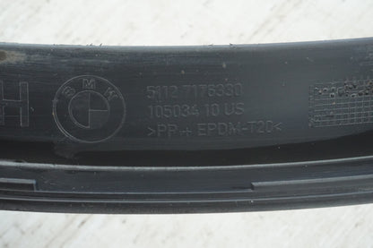 2008 - 2013 BMW X6 REAR RIGHT PASSENGER SIDE FENDER FLARE ARCH MOLDING COVER OEM