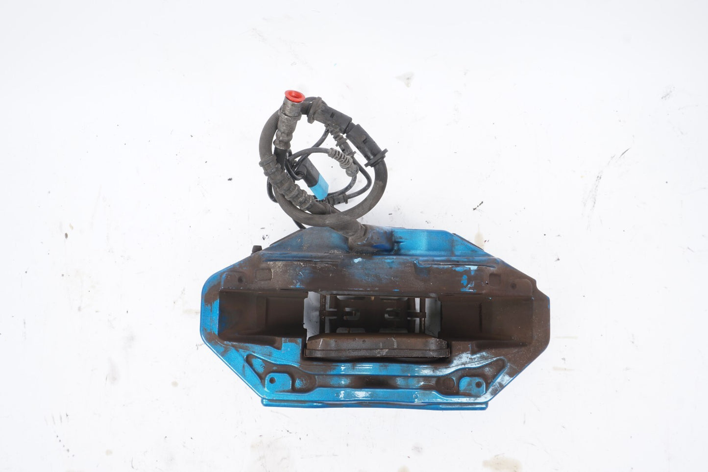 15-17 Mercedes W222 S550 HYBRID Front Right Passenger Side Brake Caliper OEM