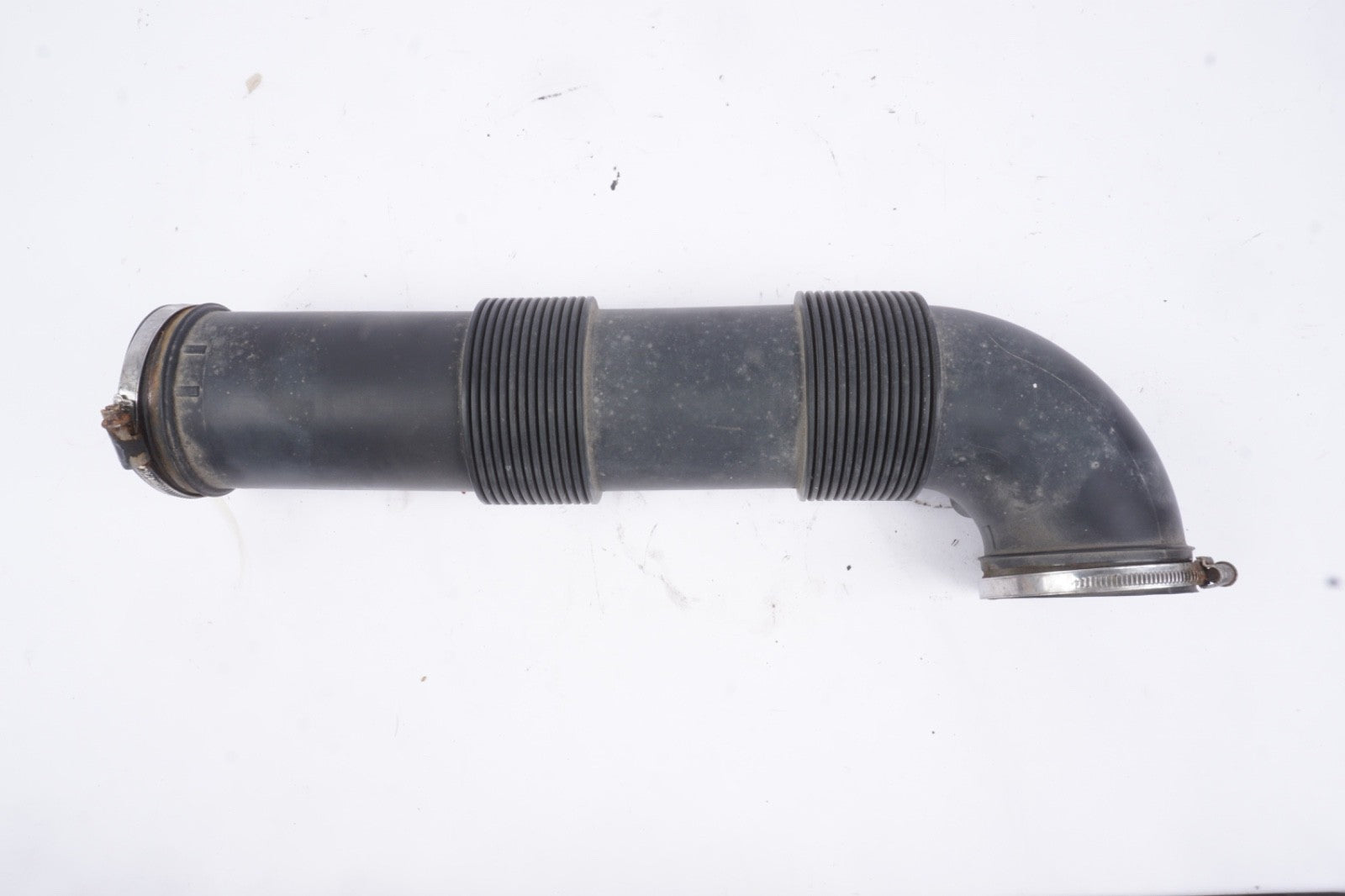 11-18 Porsche Cayenne Air Intake Hose Pipe Tube Duck 7L5128684 OEM