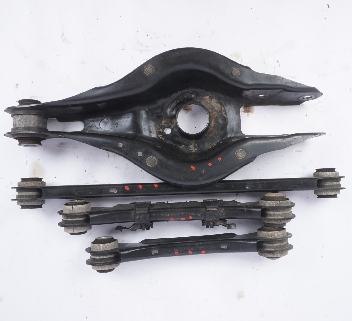 12-20 BMW 228i 230i 320i 328i 330i 335i 340i 428i LEFT REAR CONTROL ARM SET-4