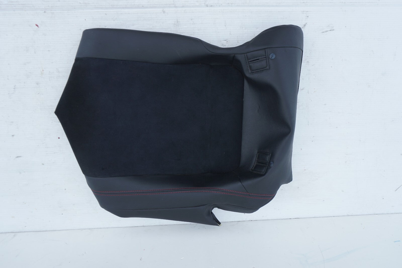 2013 - 2020 Subaru BRZ SCION FR-S REAR SEAT CUSHION COVER LOWER & UPPER SET OEM