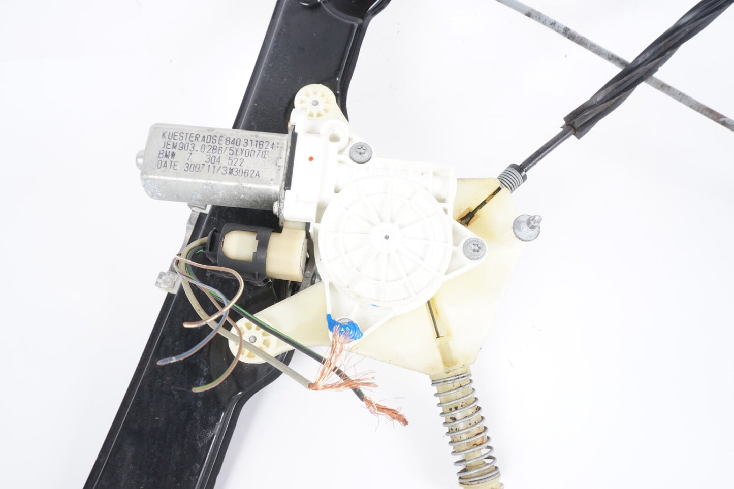 2012 - 2018 BMW 650i 640i COUPE FRONT LEFT DRIVER WINDOW REGULATOR & MOTOR OEM