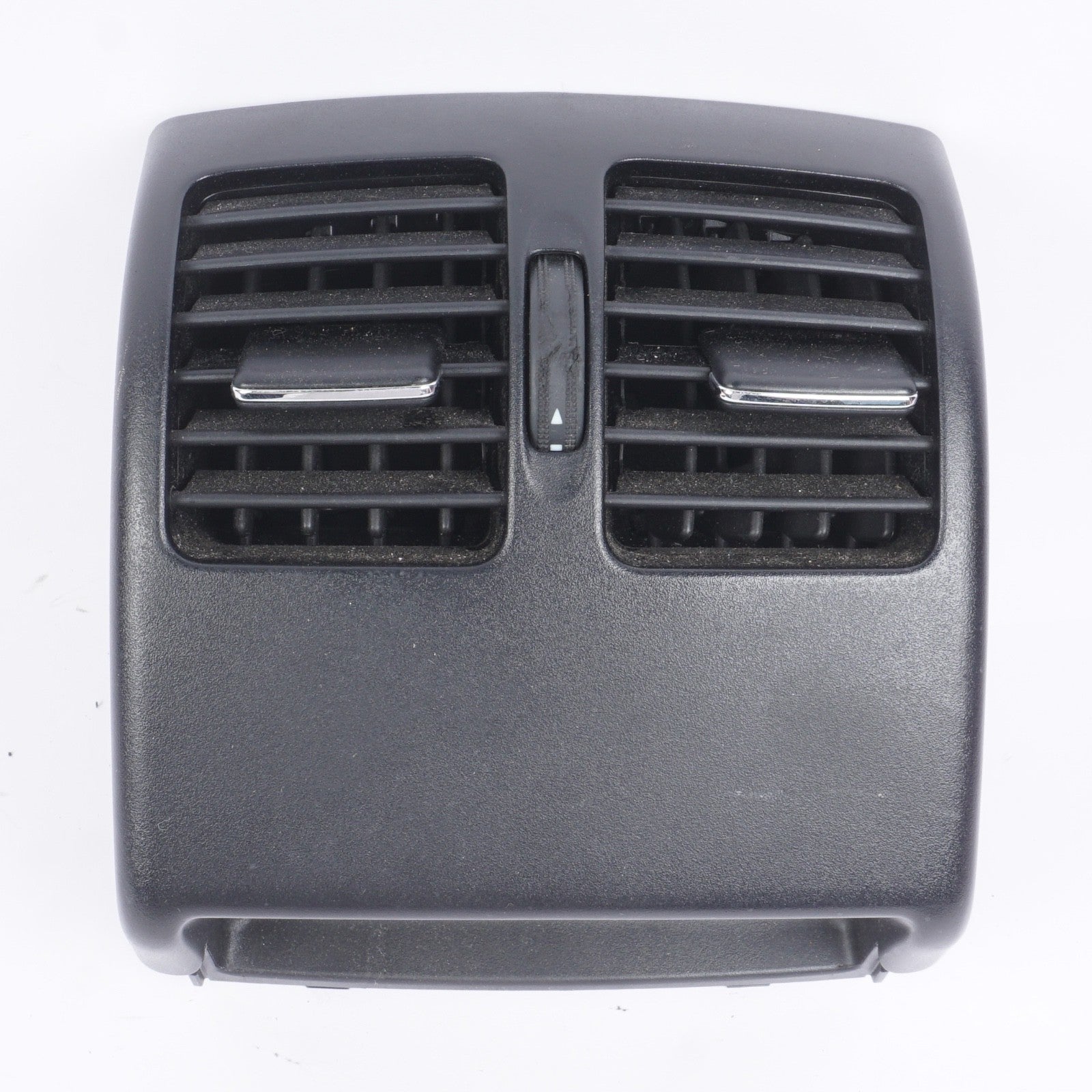 08-17 Mercedes W207 E350 C300 Rear Center Console AC Air Vent Trim Black OEM