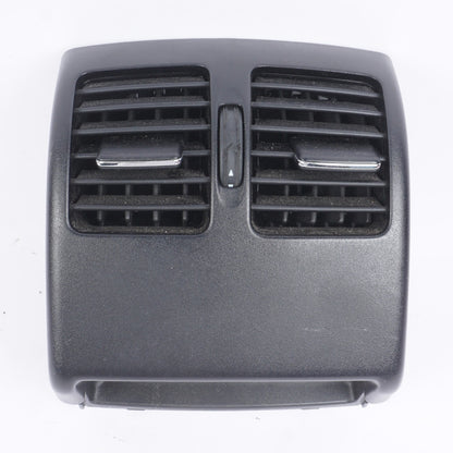 08-17 Mercedes W207 E350 C300 Rear Center Console AC Air Vent Trim Black OEM