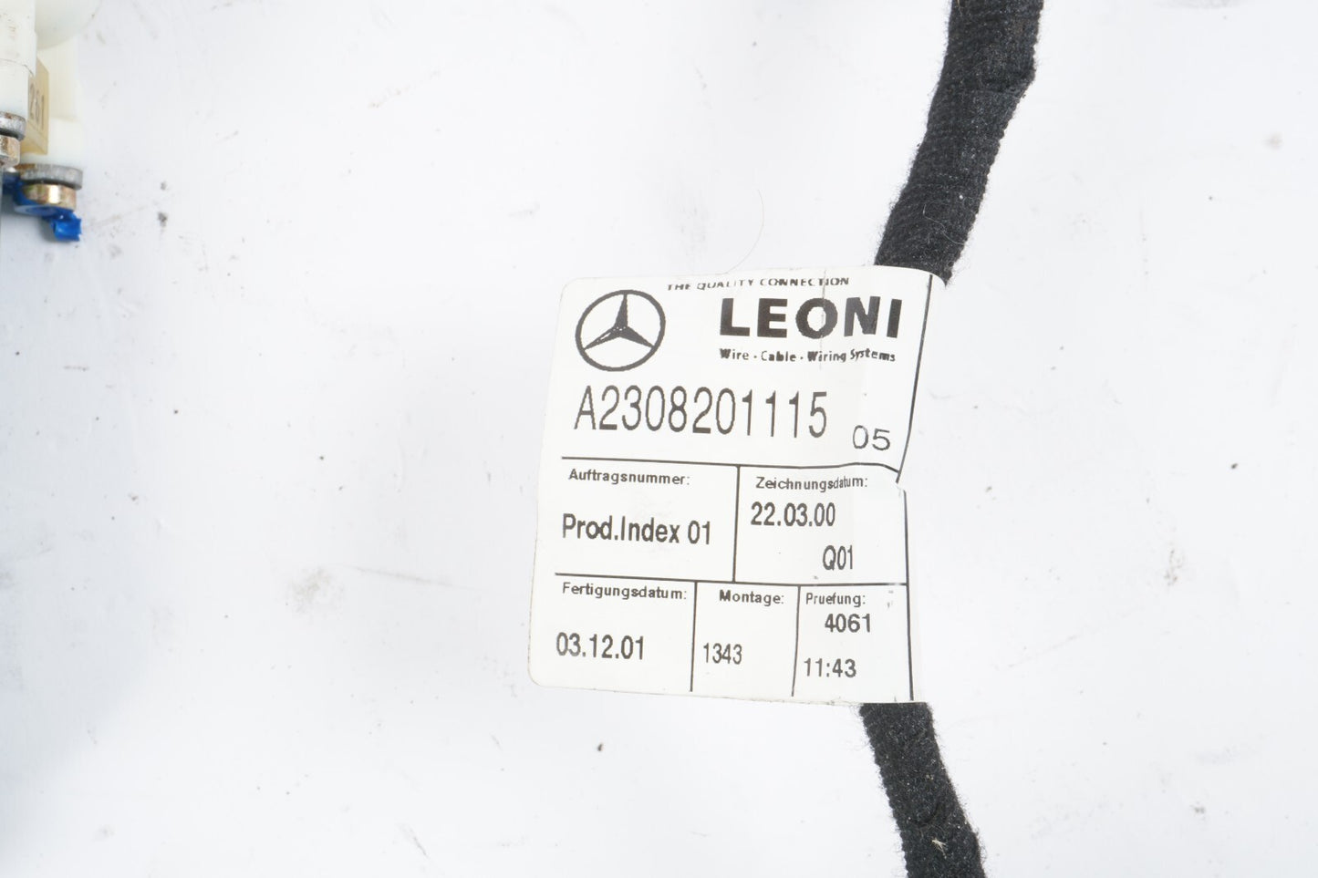 03-12 Mercedes R230 SL500 SL55 Front Right Passenger Window Regulator Motor OEM