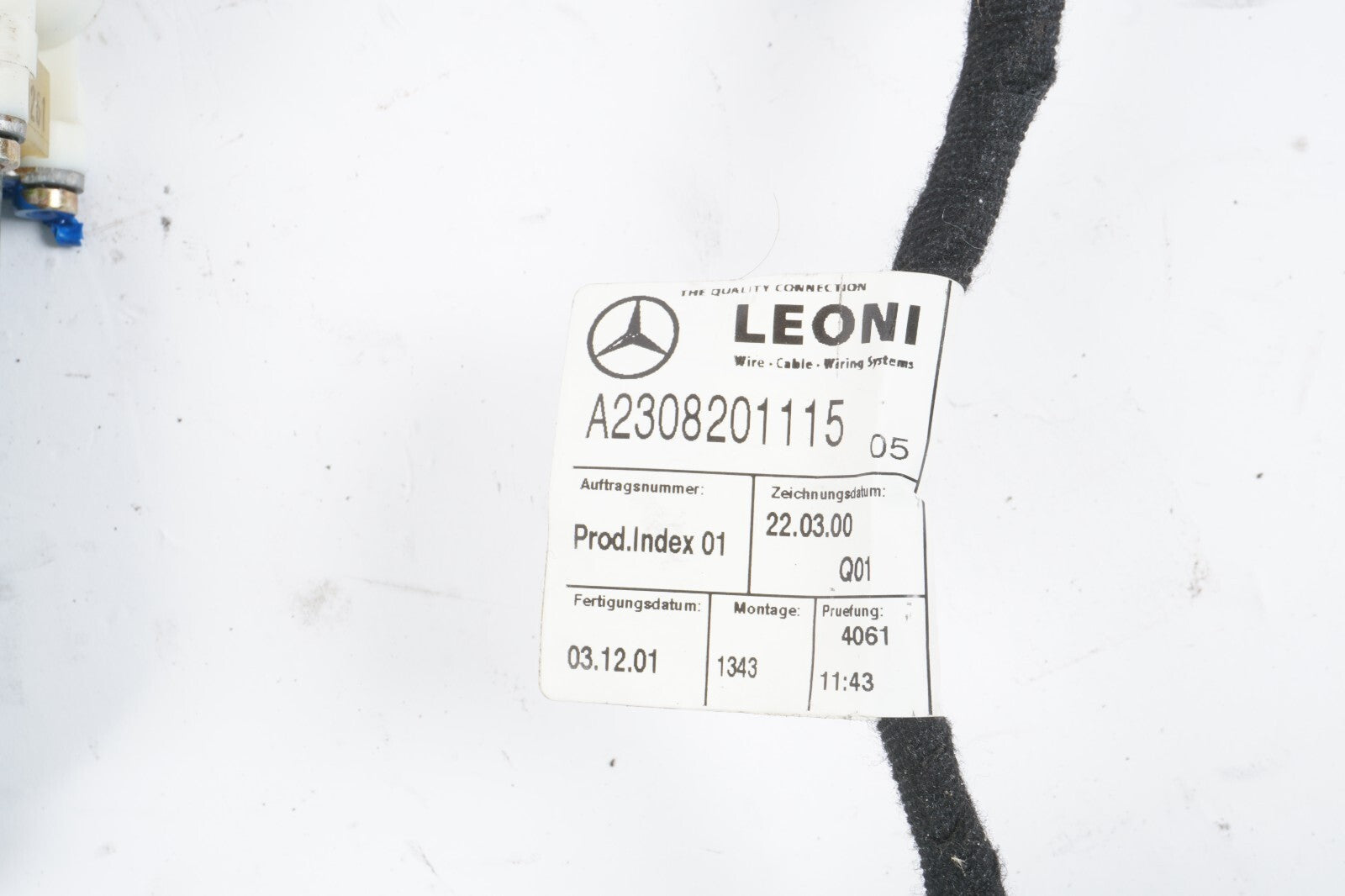 03-12 Mercedes R230 SL500 SL55 Front Right Passenger Window Regulator Motor OEM