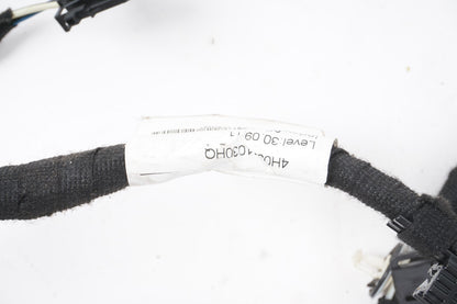 11-17 AUDI A8L FRONT RIGHT PASSENGER SIDE DOOR WIRE HARNESS OEM