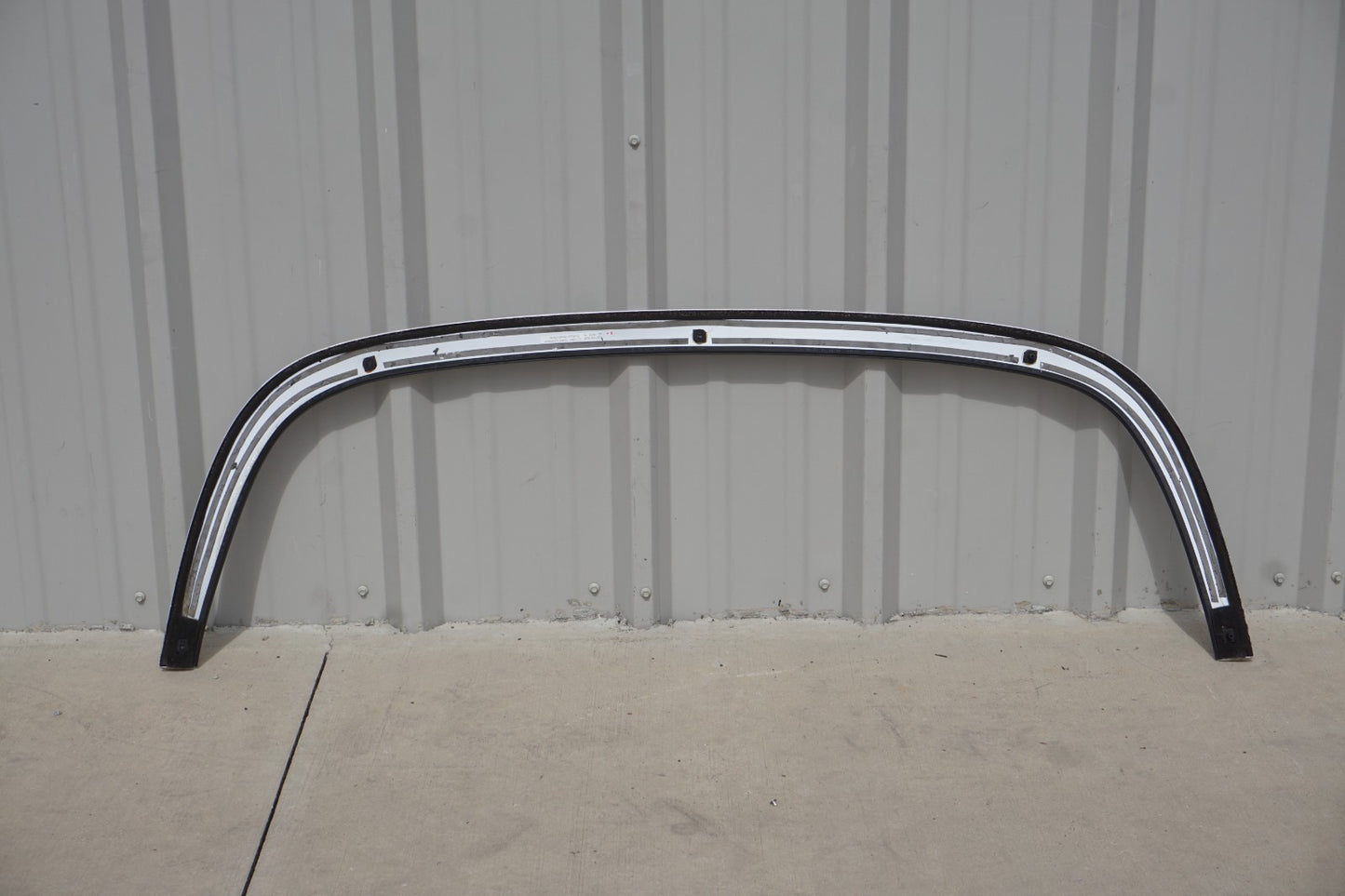 11-17 Mercedes W207 E550 E350 Convertible Top Roof Rear Cover Panel Molding OEM