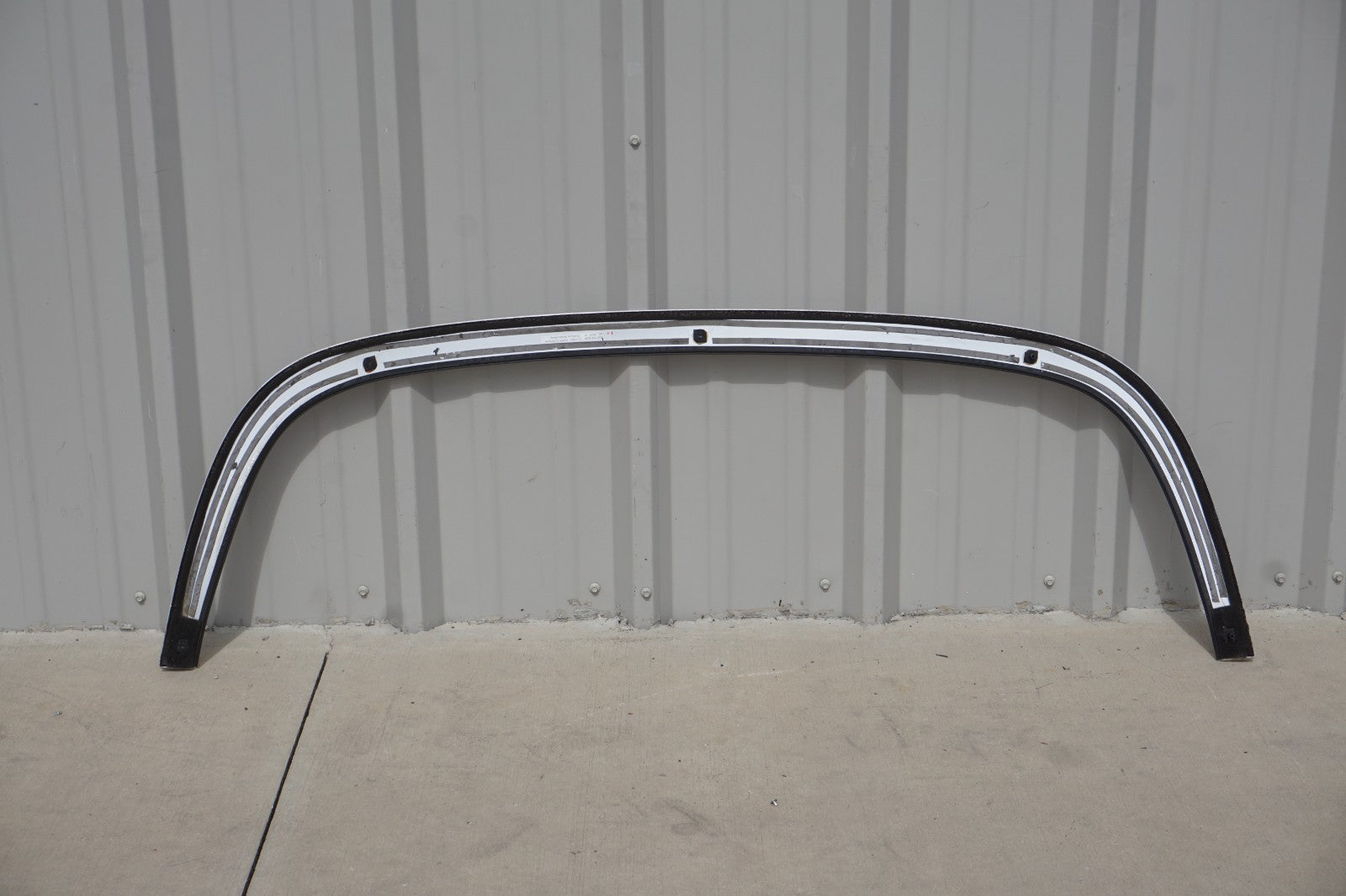 11-17 Mercedes W207 E550 E350 Convertible Top Roof Rear Cover Panel Molding OEM