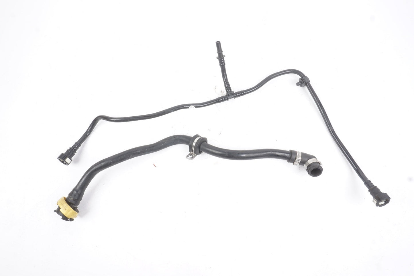 2014-2019 fiat 500L 500X 1.4L engine pcv oil separator hose set lot 2 oem