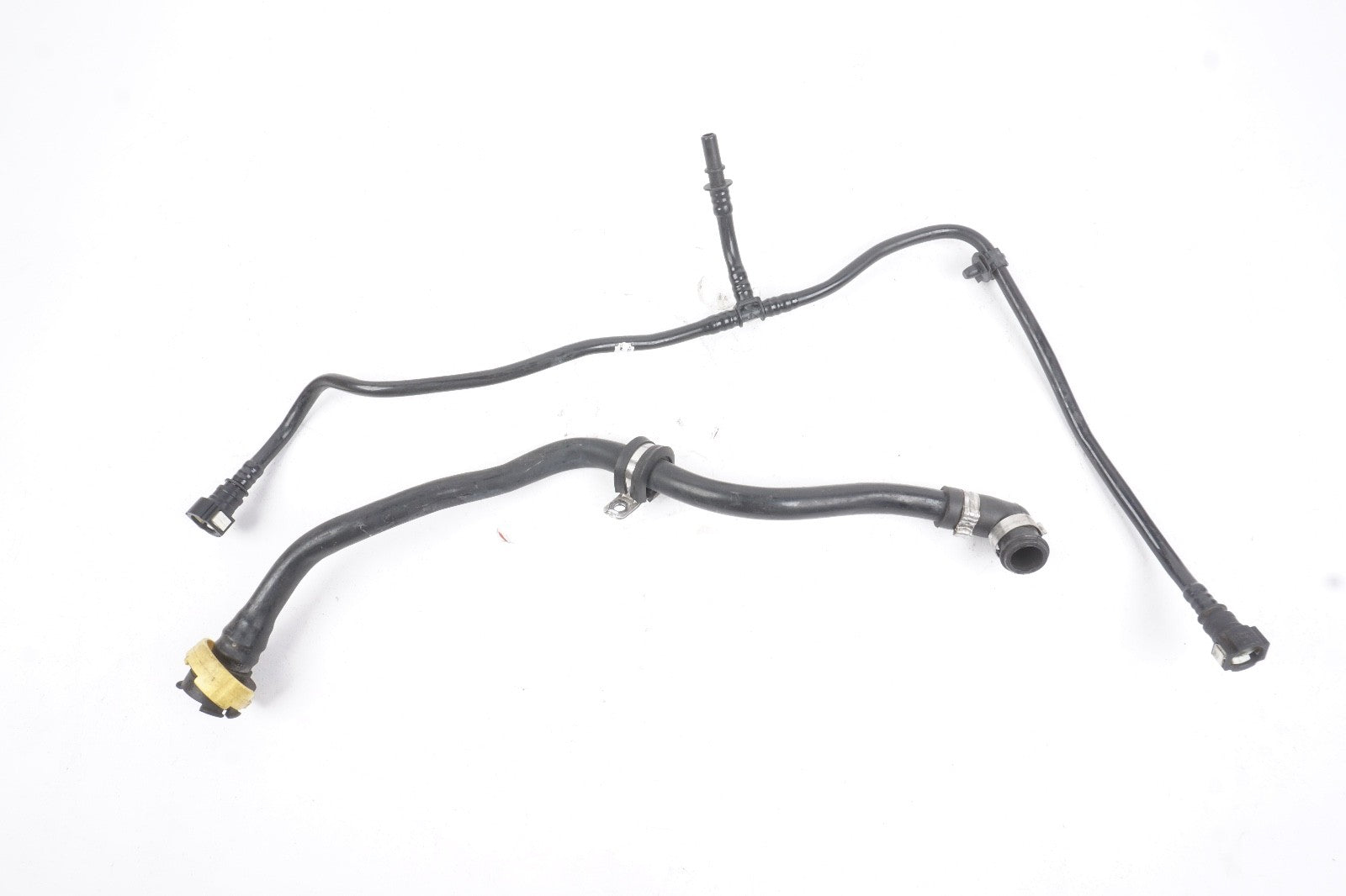 2014-2019 fiat 500L 500X 1.4L engine pcv oil separator hose set lot 2 oem