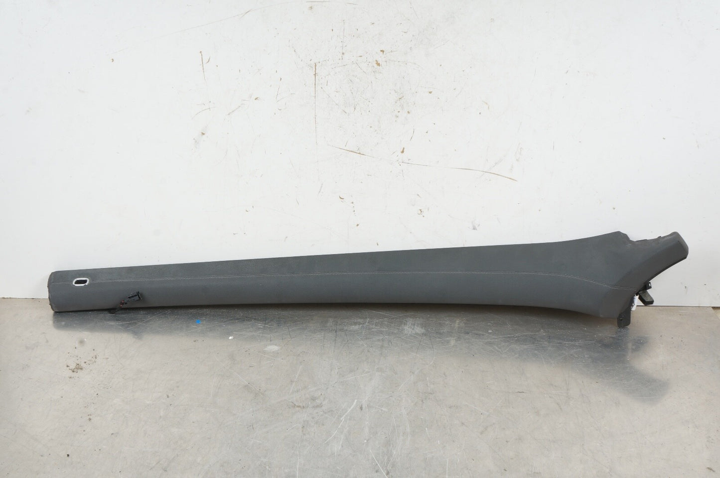 07-10 Mercedes W216 CL550 Front Left Driver Side Interior Door Panel Trim Upper