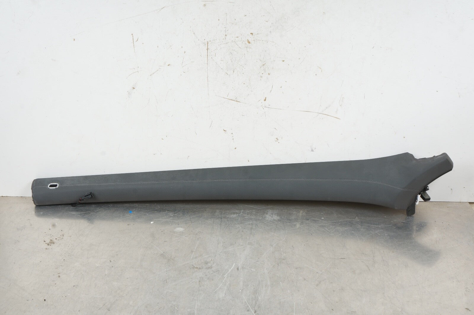 07-10 Mercedes W216 CL550 Front Left Driver Side Interior Door Panel Trim Upper