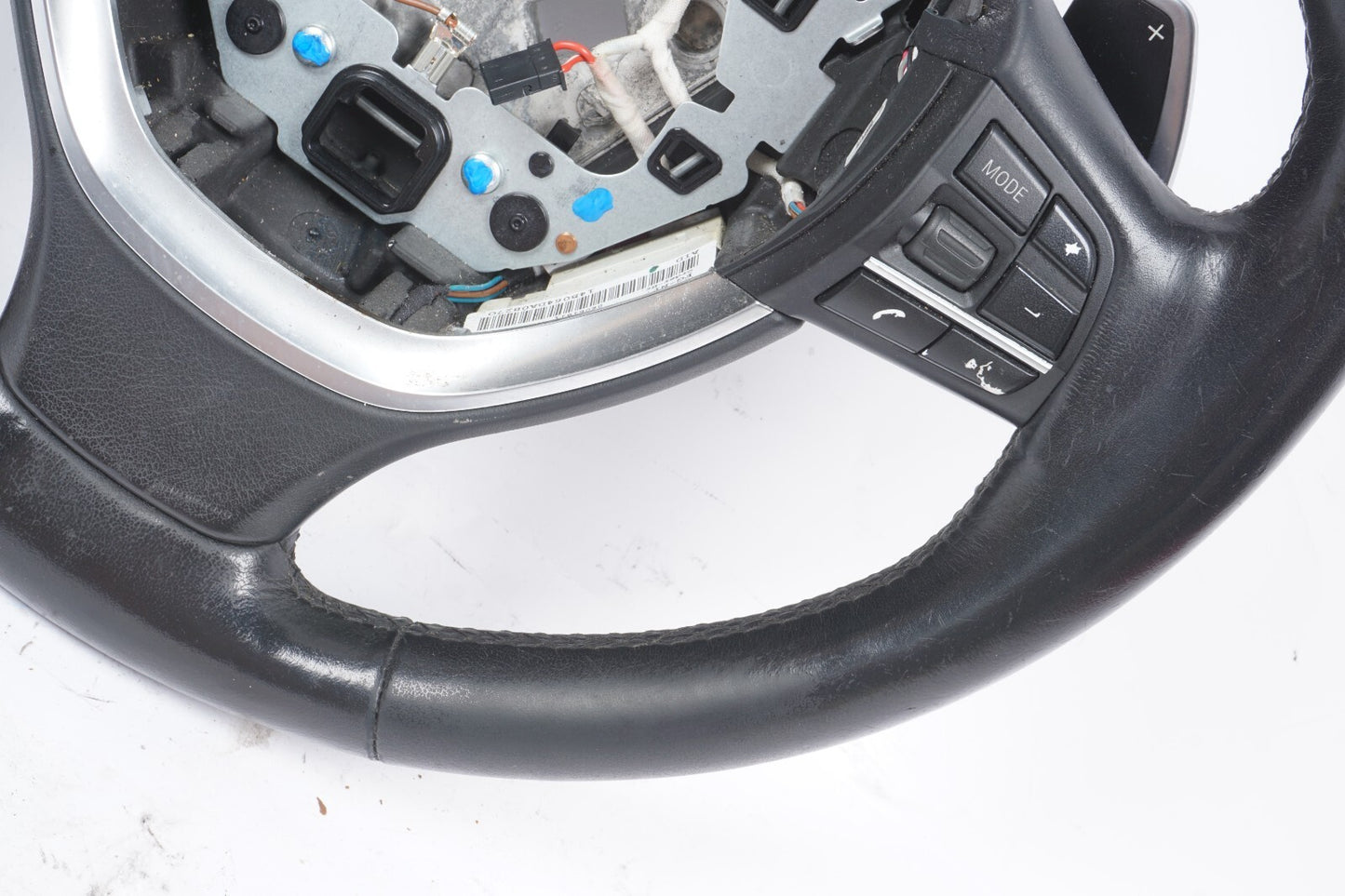 13 - 18 BMW 650i 640i Steering Wheel w/ Shift Paddle OEM
