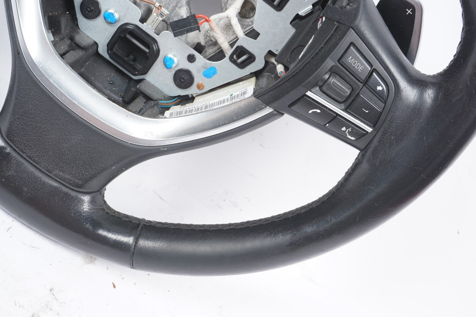 13 - 18 BMW 650i 640i Steering Wheel w/ Shift Paddle OEM