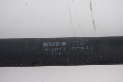 2012 - 2018 BMW 650i REAR DRIVESHAFT PROPELLER 7631349-01 OEM