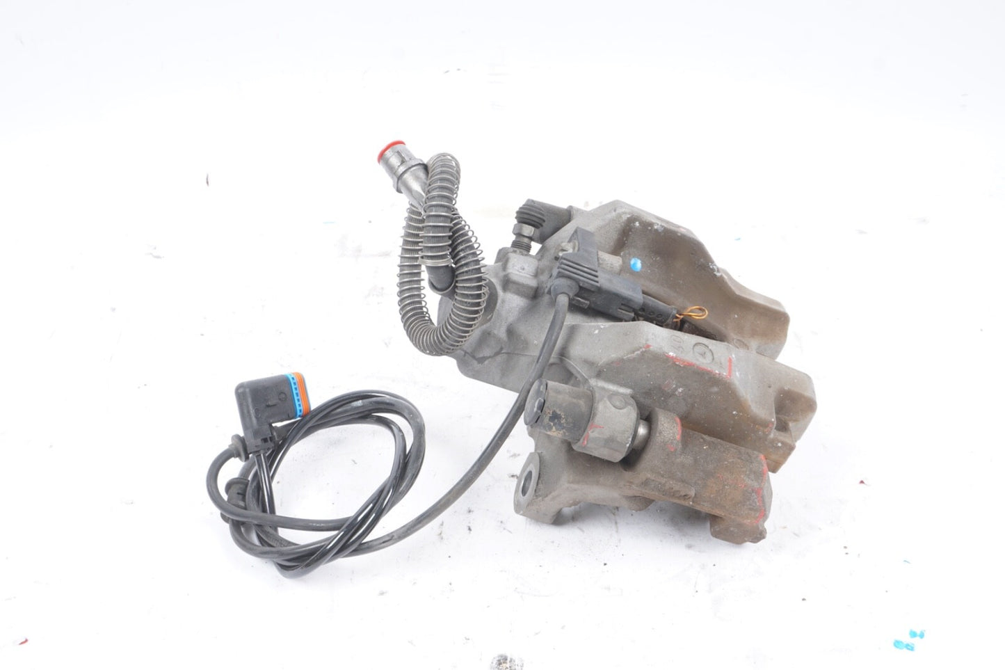 10-15 MERCEDES E350 E550 W212 REAR RIGHT PASSENGER BRAKE CALIPER OEM