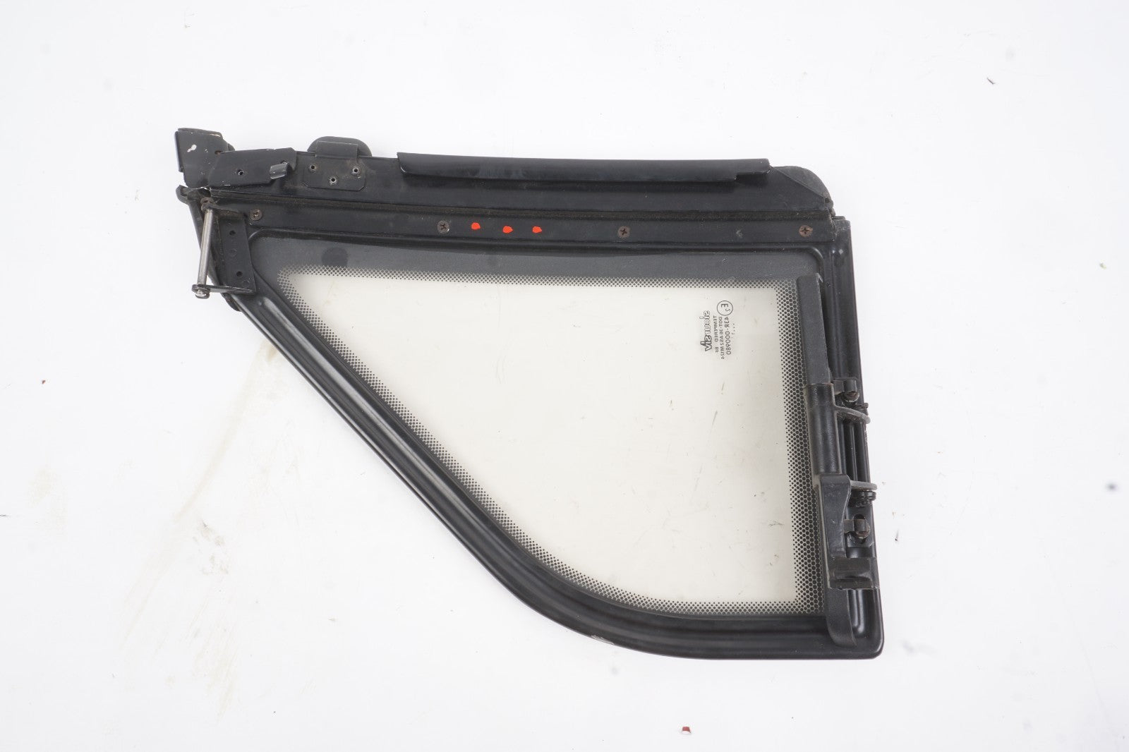 1987 - 1993 Cadillac Allante Rear Left Driver Side Quarter Window Glass OEM