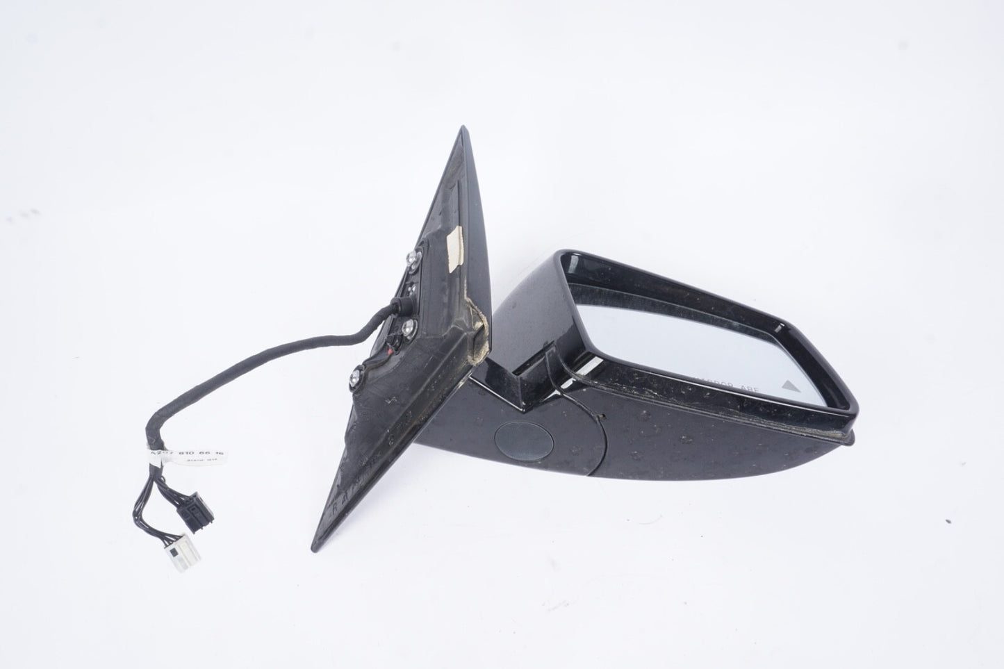 10-16 Mercedes W207 E350 E550 Front Right Passenger Side Mirror Door Rear View