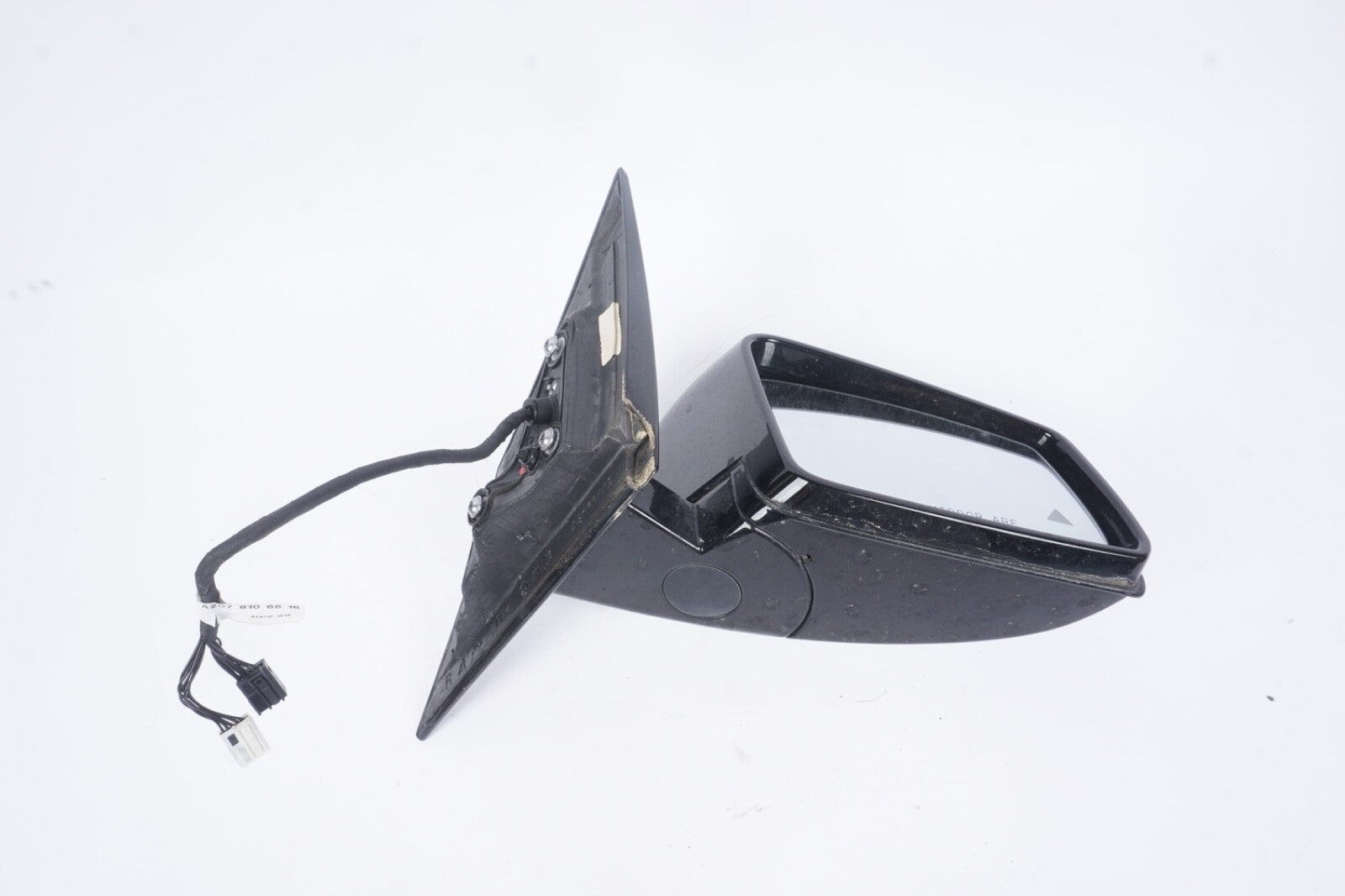 10-16 Mercedes W207 E350 E550 Front Right Passenger Side Mirror Door Rear View