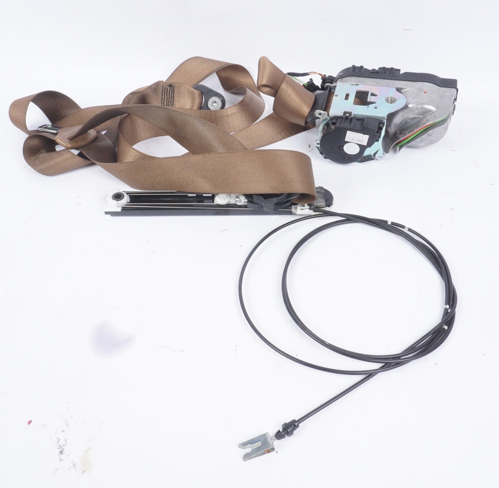 07-09 OEM Mercedes W221 S550 Front Left Driver Side Seat Belt Retractor