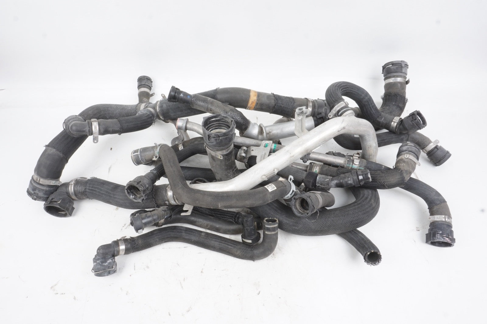 2017-2019 ALFA ROMEO GIULIA ENGINE RADIATOR COOLANT COOLING WATER HOSE TUBE SET
