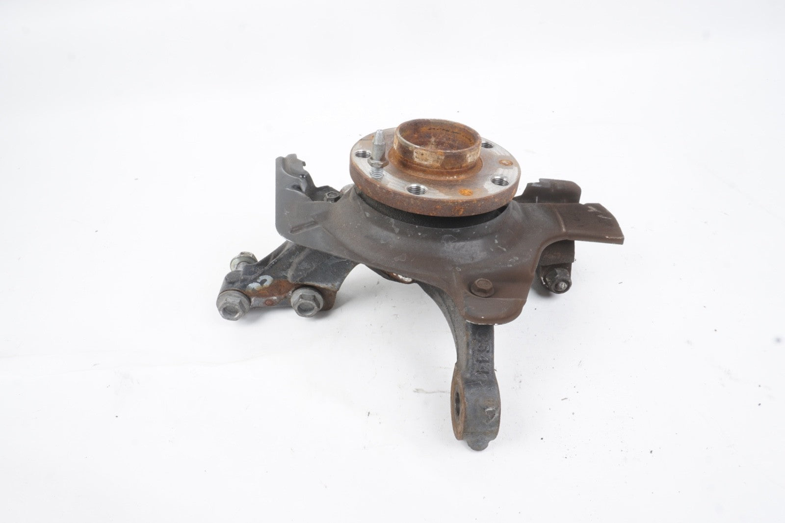 2014 - 2017 Fiat 500L Front Spindle Knuckle Hub Passenger Right RH OEM 30k