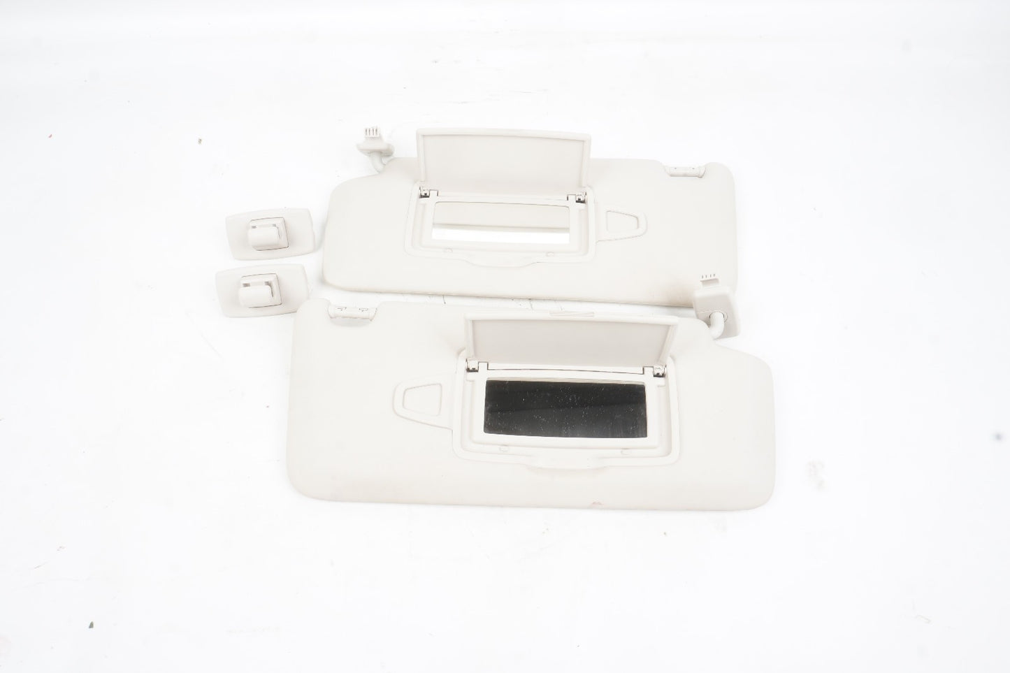 2022-2024 MERCEDES EQB X243 FRONT RIGHT AND LEFT SUN VISOR SET OEM
