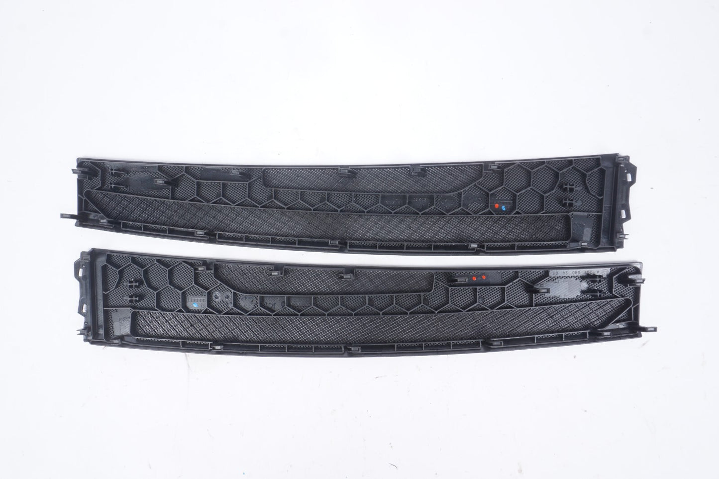 10-17 Mercedes W207 E350 Coupe Dashboard Speaker Cover Grille Left & Right OEM