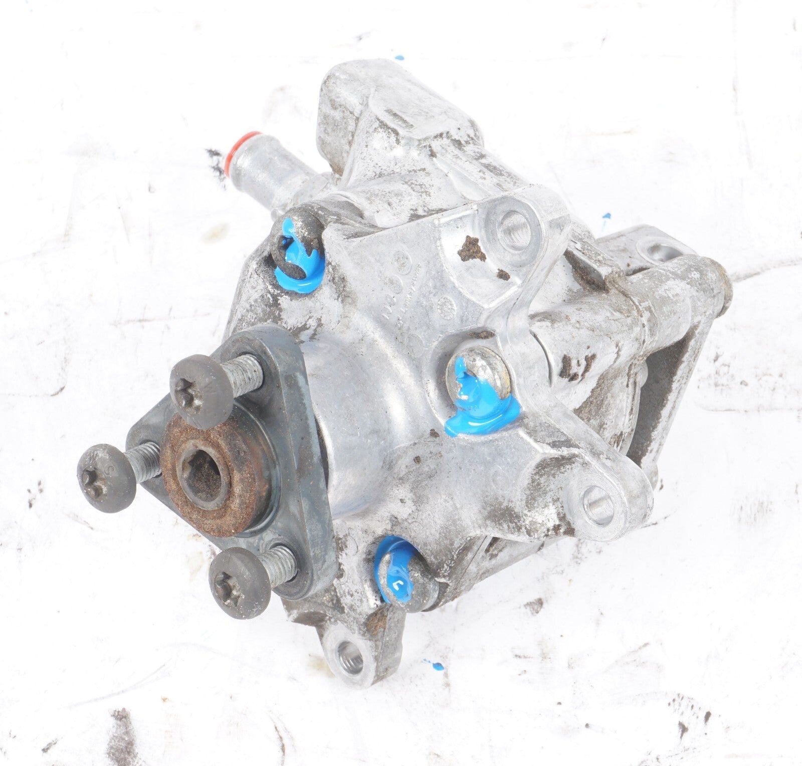 11-18 Porsche Cayenne 958 4.8l Power Steering Pump 7P5422154A  OEM