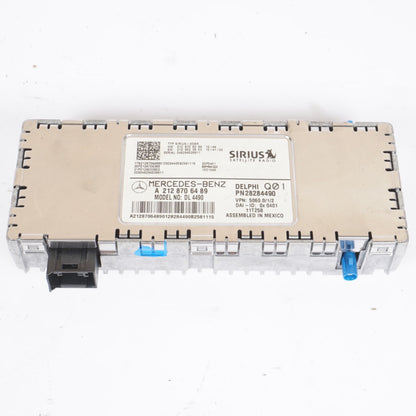 12-14 Mercedes W204 C250 C300 C350 Sirius Satellite Radio Receiver OEM