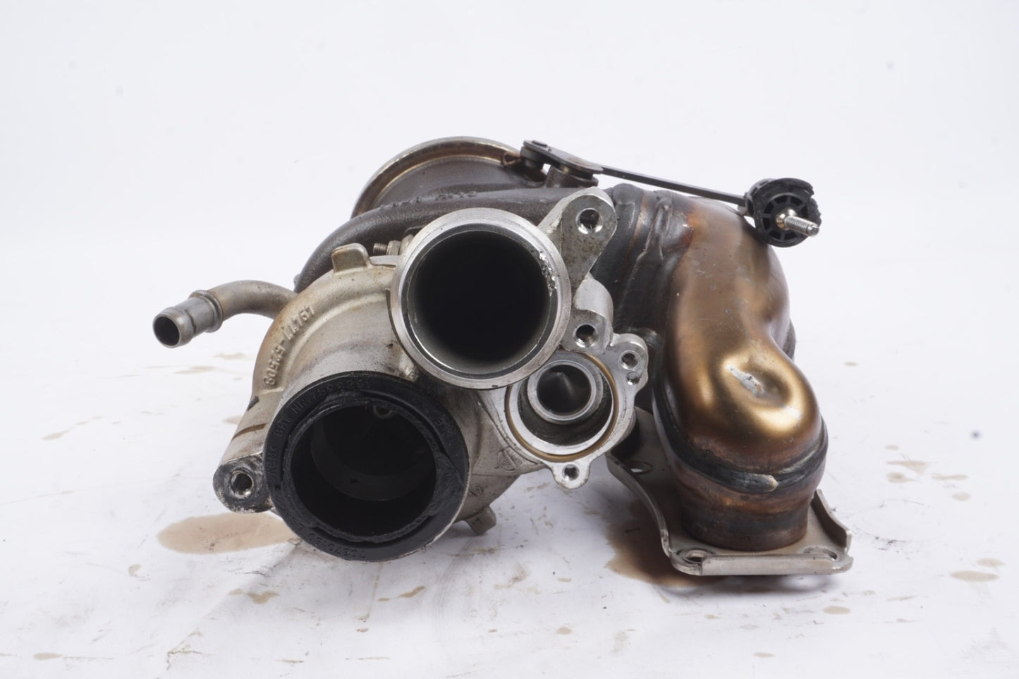 2014-2017 BMW X3 2.0L ENGINE TURBO TURBOCHARGER 11-65-7-634-486 OEM