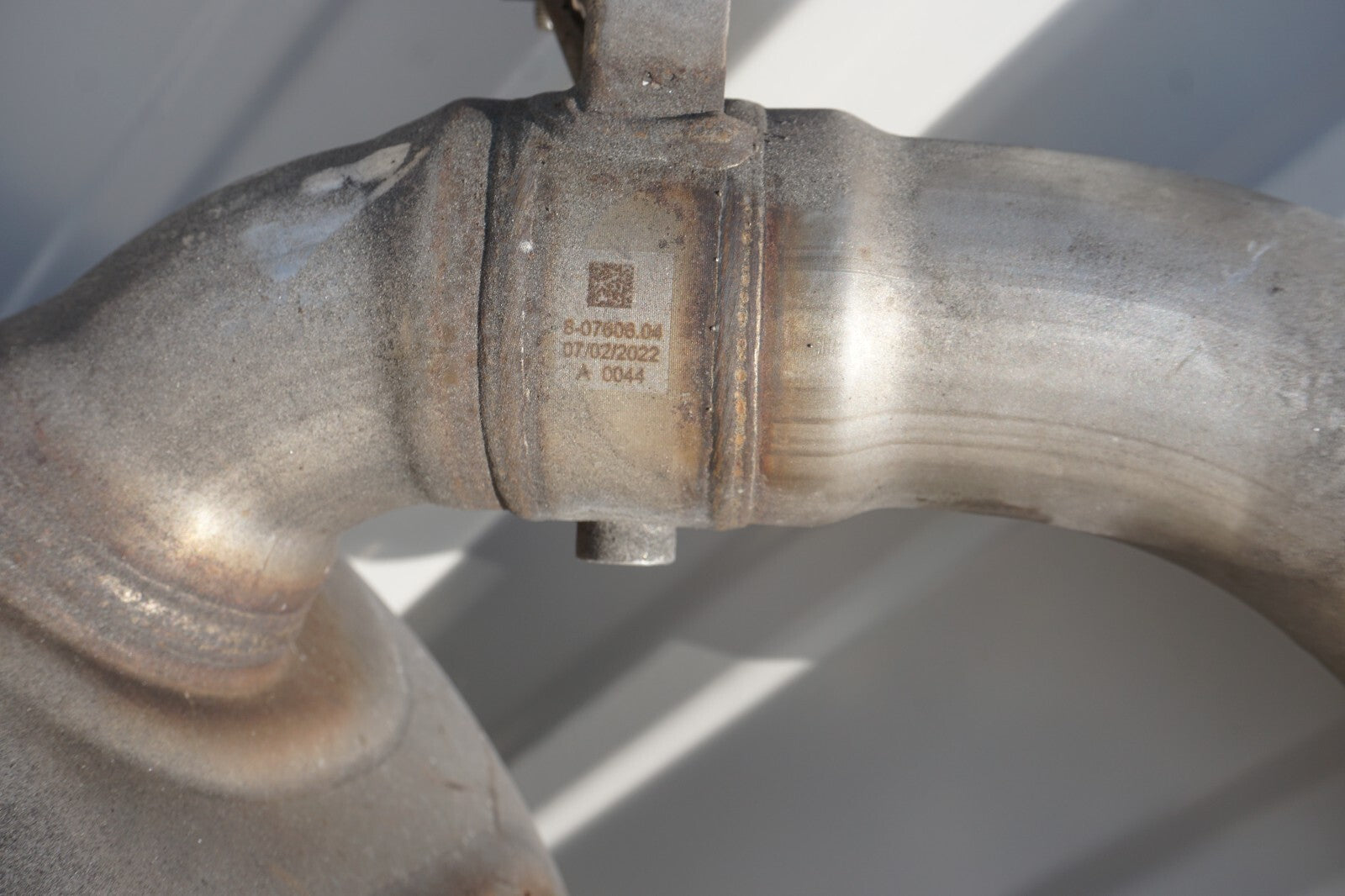 2021 - 2024 BMW 430I G22 RWD Exhaust Pipe Muffler OEM