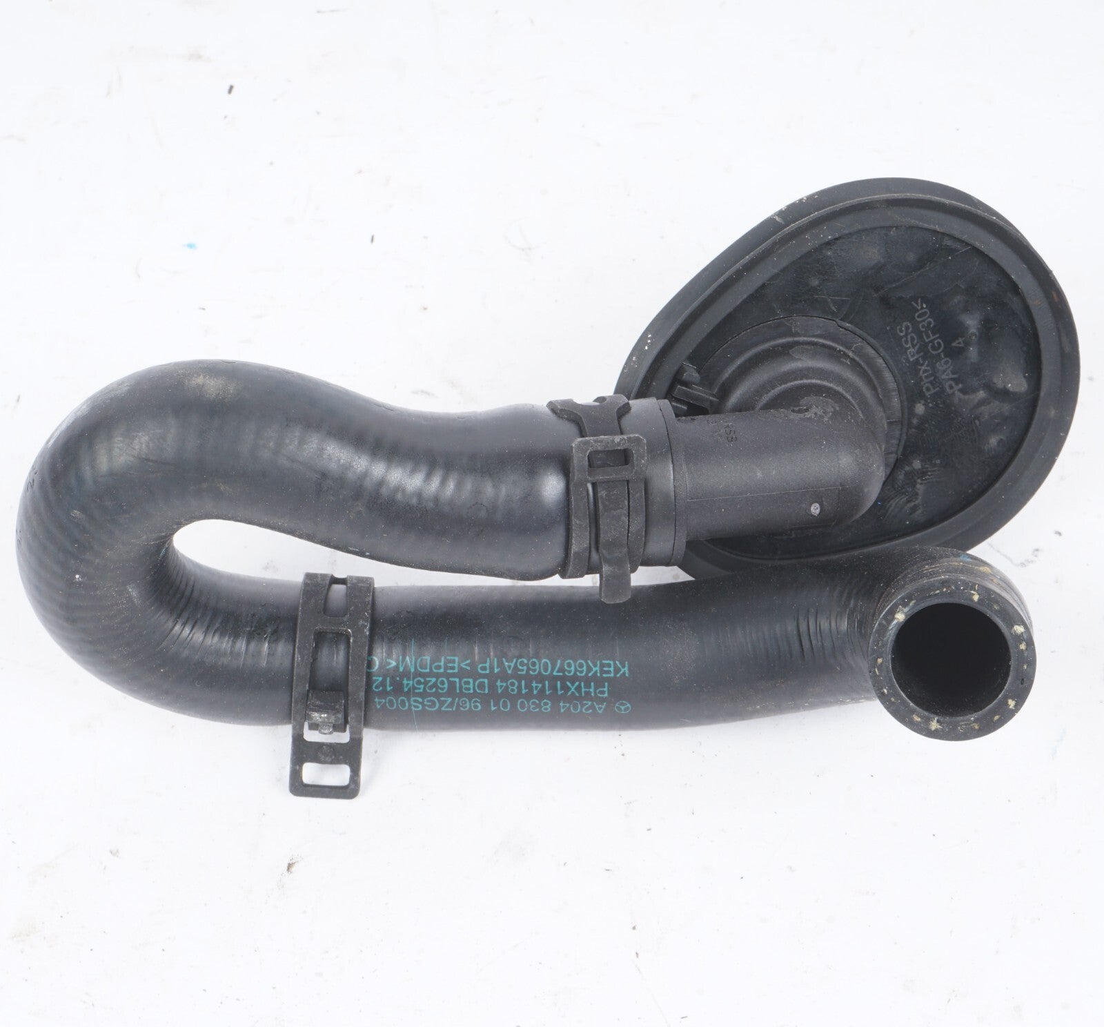11-17 Mercedes E350 C350 3.5L Heated Washer Fluid Hvac Inlet Hose Pipe Tube  OEM
