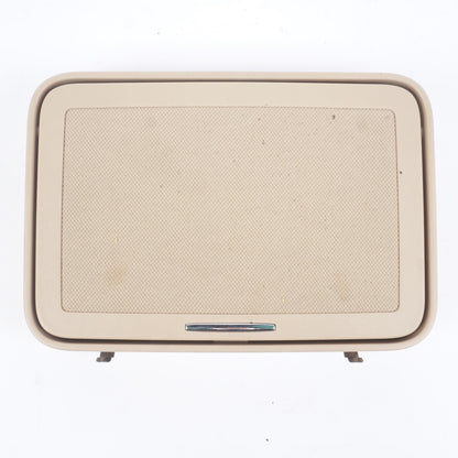 07-13 Mercedes W221 S400 S550 Rear Overhead Vanity Mirror Beige 2218101817 OEM