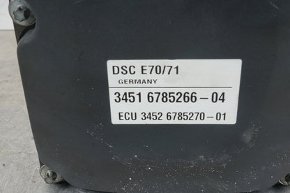 2007-2013 Bmw X5 Abs Pump Control Module