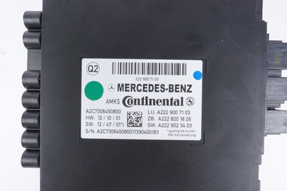 2014 - 2017 Mercedes W222 S550 Seat Control Module Front Left or Right