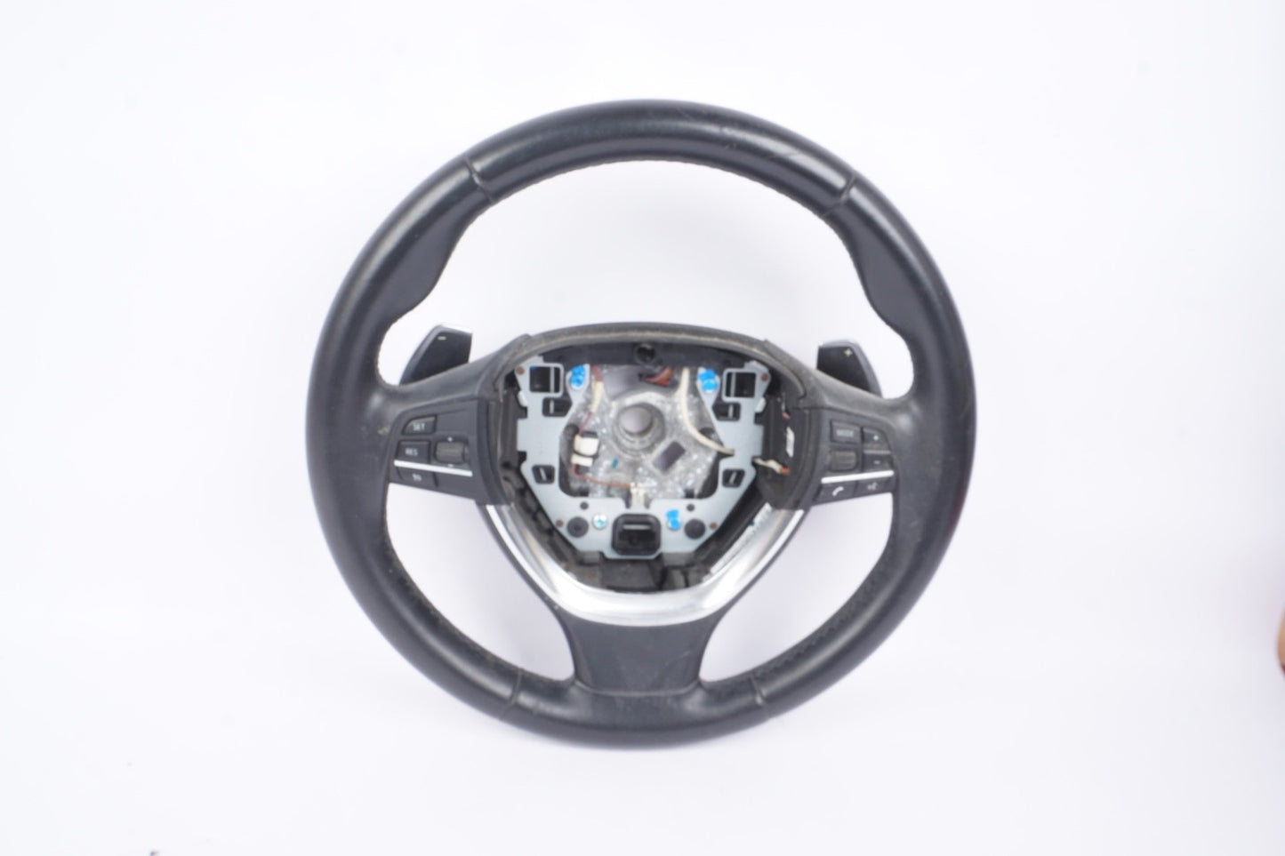 13 - 18 BMW 650i 640i Steering Wheel w/ Shift Paddle OEM