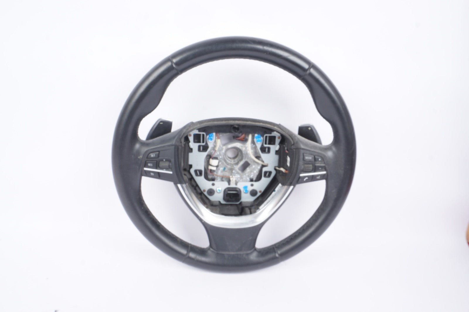 13 - 18 BMW 650i 640i Steering Wheel w/ Shift Paddle OEM