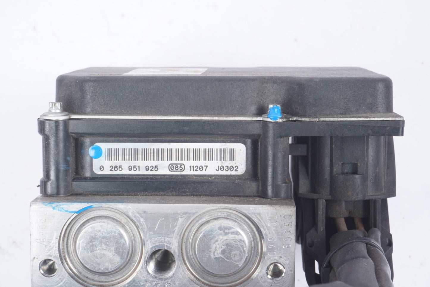 2013 Mercedes E Class C207 Abs Anti Lock Brake Actuator Pump Motor