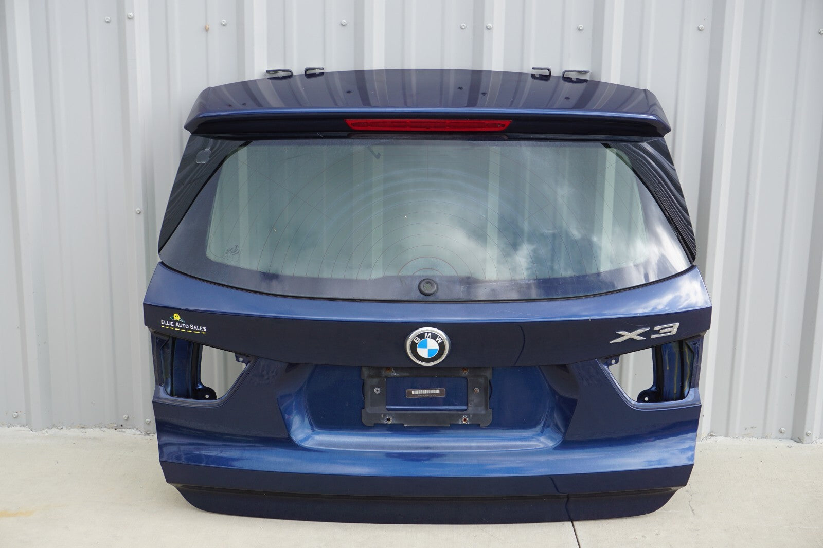 2011 - 2017 BMW X3 Tailgate Lift Gate Hatch OEM